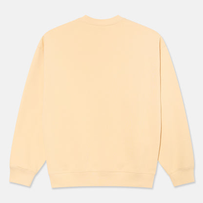 Polar Skate Co. Dave Crewneck - Oatmeal Bild 2