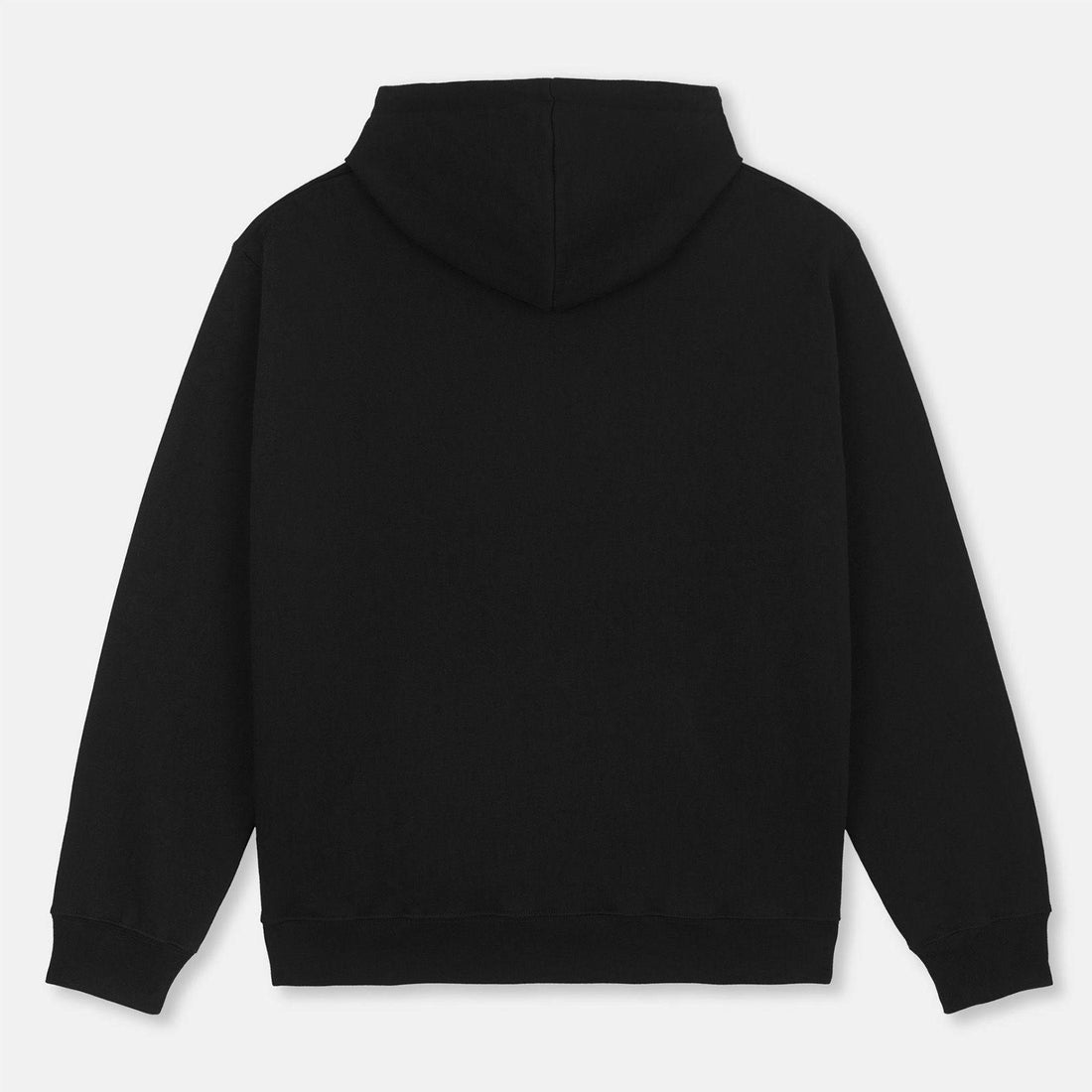 Polar Skate Co. Dave Hoodie Horse Dream - Black Schwarz Bild 2