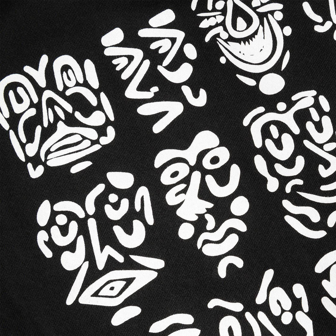 Polar Skate Co. Default 12 Faces Zip Hoodie - Black Schwarz Bild 2