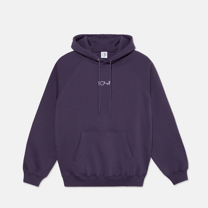 Polar Skate Co. Default Hoodie - Dark Violet Lila Bild 1