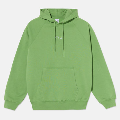 Polar Skate Co. Default Hoodie - Grass Green Grün Bild 1