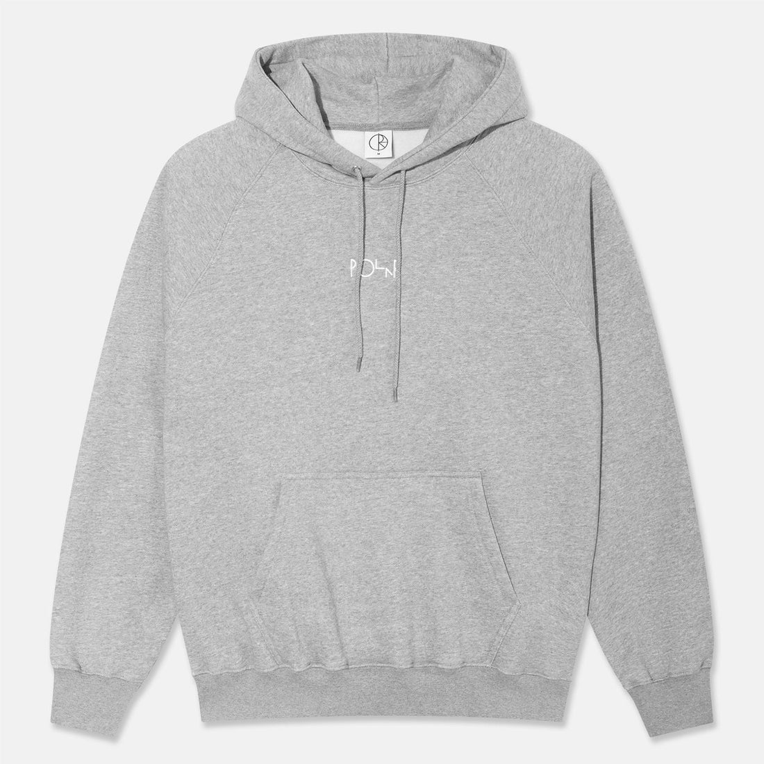 Polar Skate Co. Default Hoodie - Heather Grey Bild 1