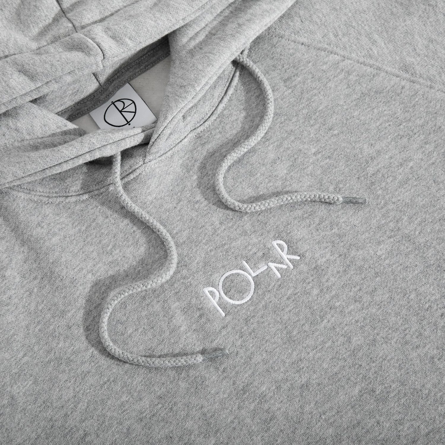 Polar Skate Co. Default Hoodie - Heather Grey Grau Bild 3