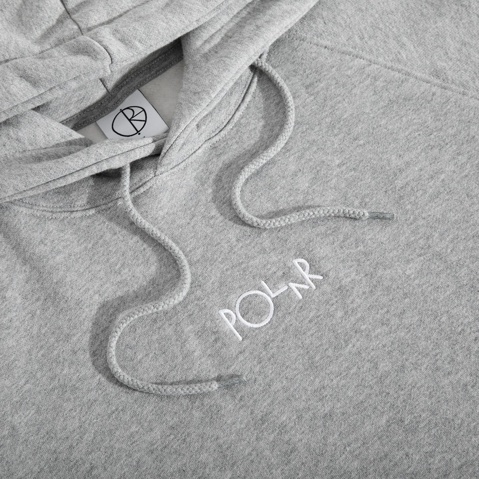 Polar Skate Co. Default Hoodie - Heather Grey Grau Bild 3
