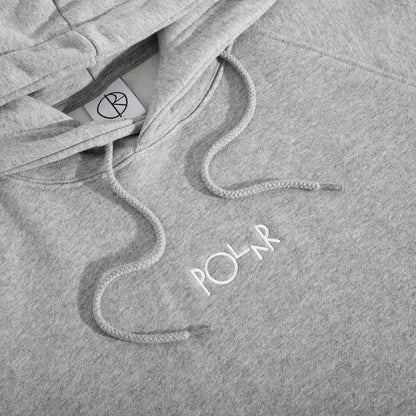 Polar Skate Co. Default Hoodie - Heather Grey Grau Bild 3