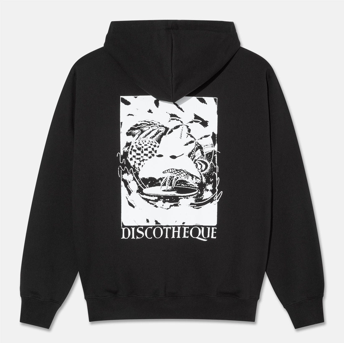 Polar Skate Co. Discotheque Hoodie - Black Bild 1