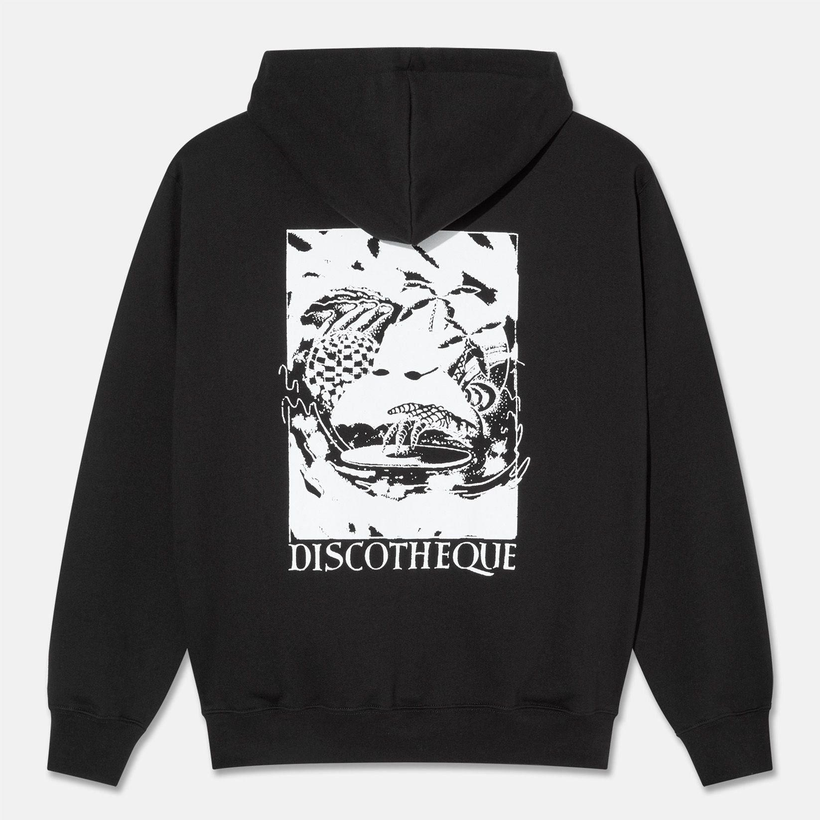 Polar Skate Co. Discotheque Hoodie - Black Black Bild 1