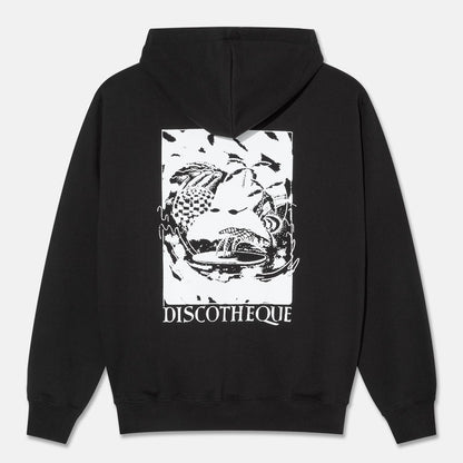 Polar Skate Co. Discotheque Hoodie - Black Black Bild 1