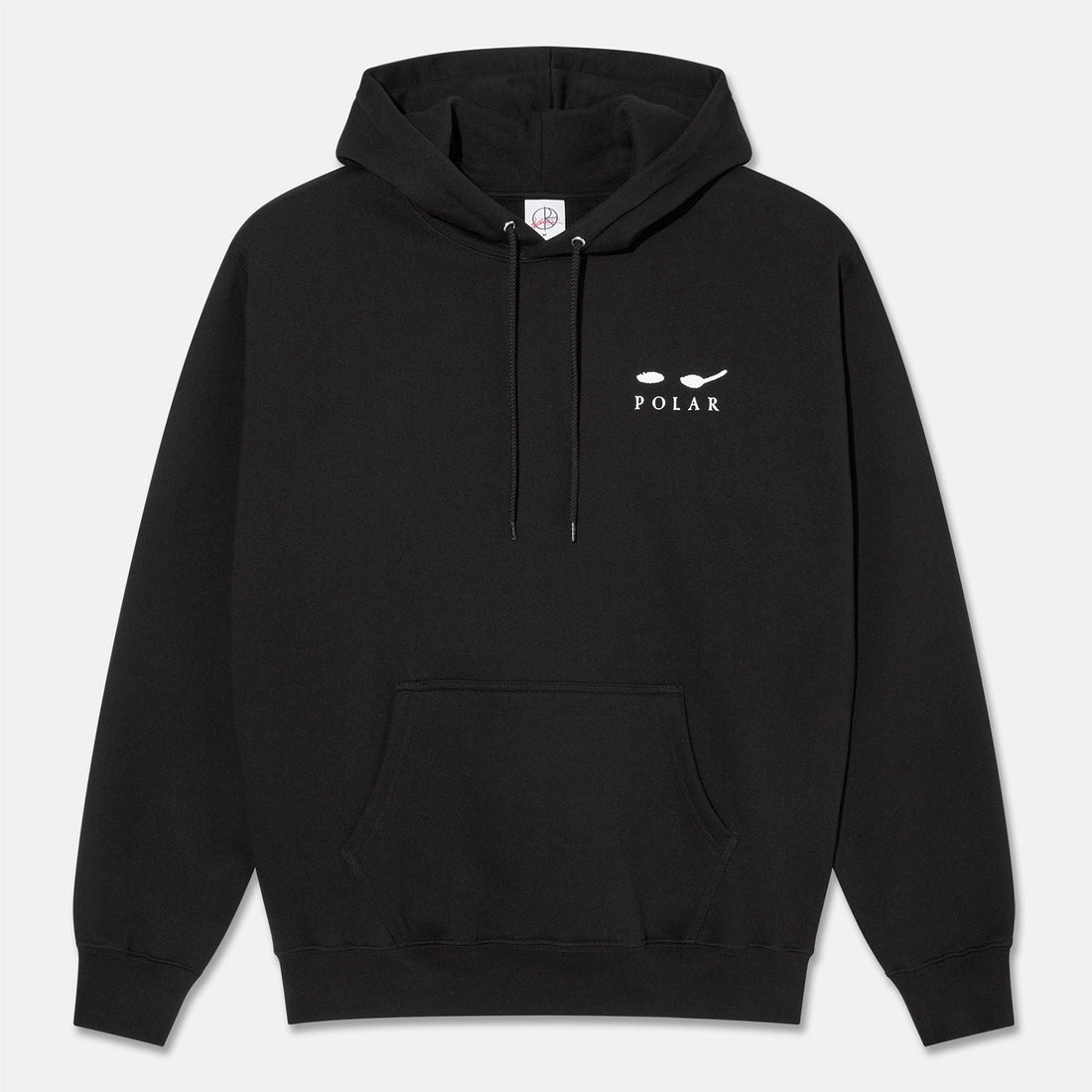 Polar Skate Co. Discotheque Hoodie - Black Bild 2