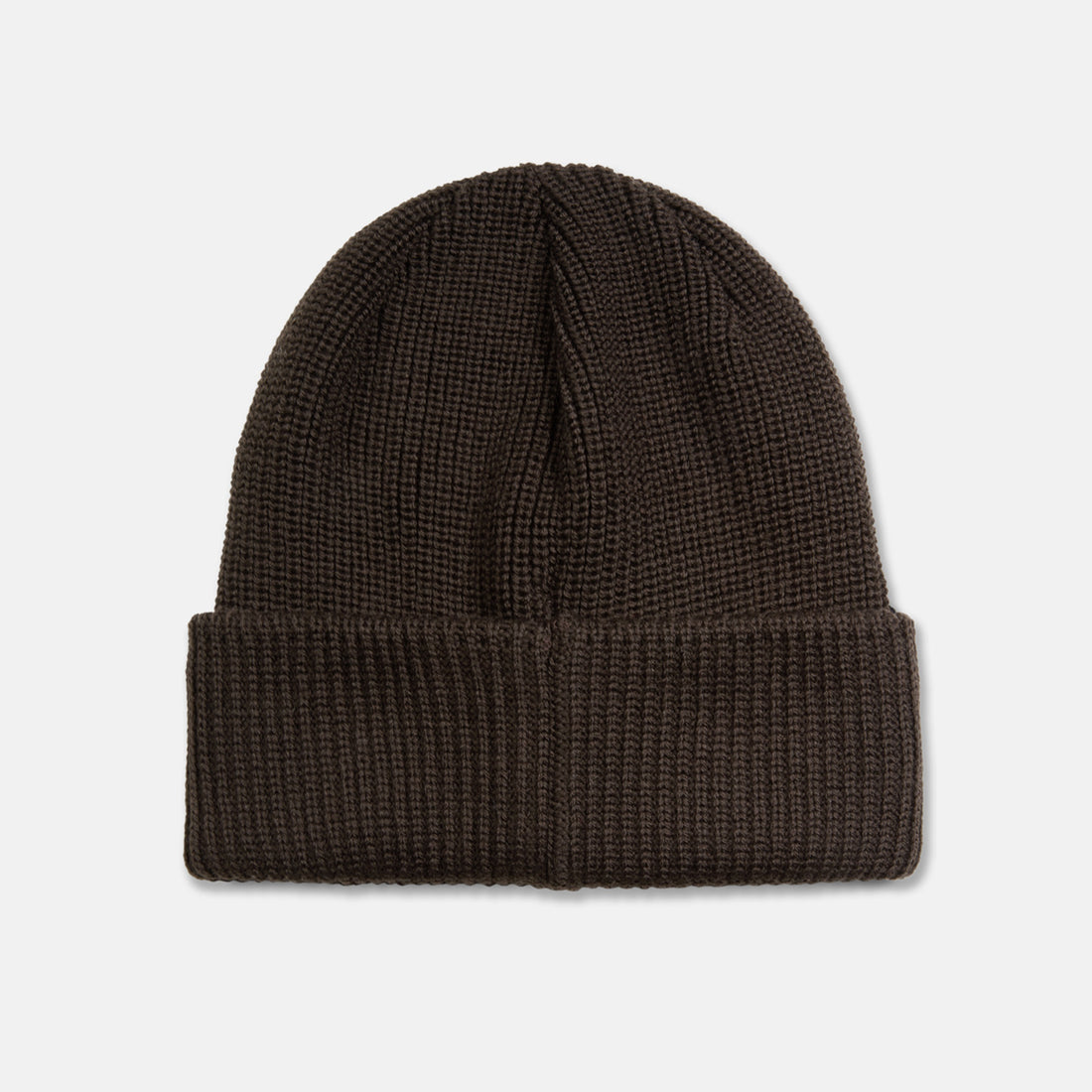 Polar Skate Co. Double Fold Merino Beanie - Brown Braun Bild 2
