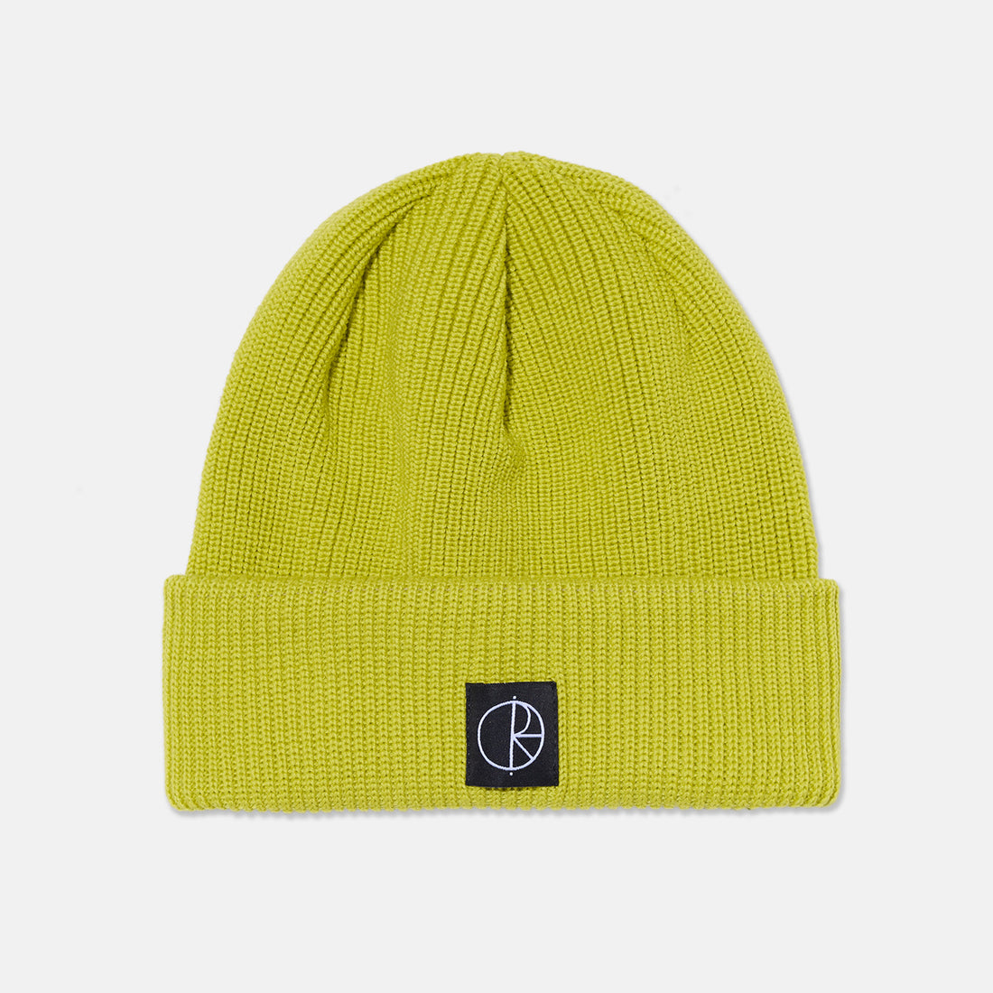 Polar Skate Co. Double Fold Merino Beanie - Moss Green Grün Bild 1