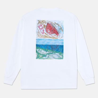 Polar Skate Co. Dunes Longsleeve - White Weiß Bild 1