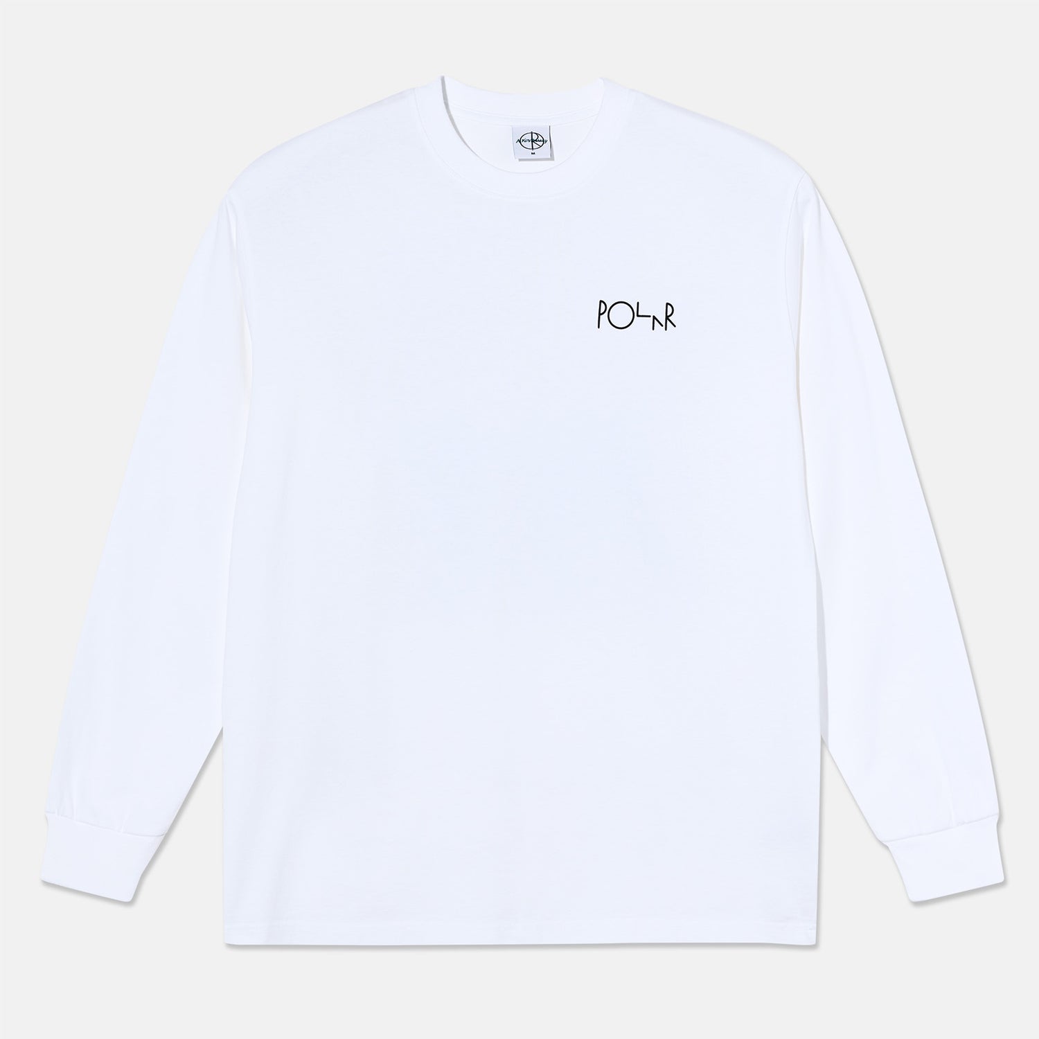 Polar Skate Co. Dunes Longsleeve - White Weiß Bild 2