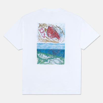 Polar Skate Co. Dunes T-Shirt - White Weiß Bild 1