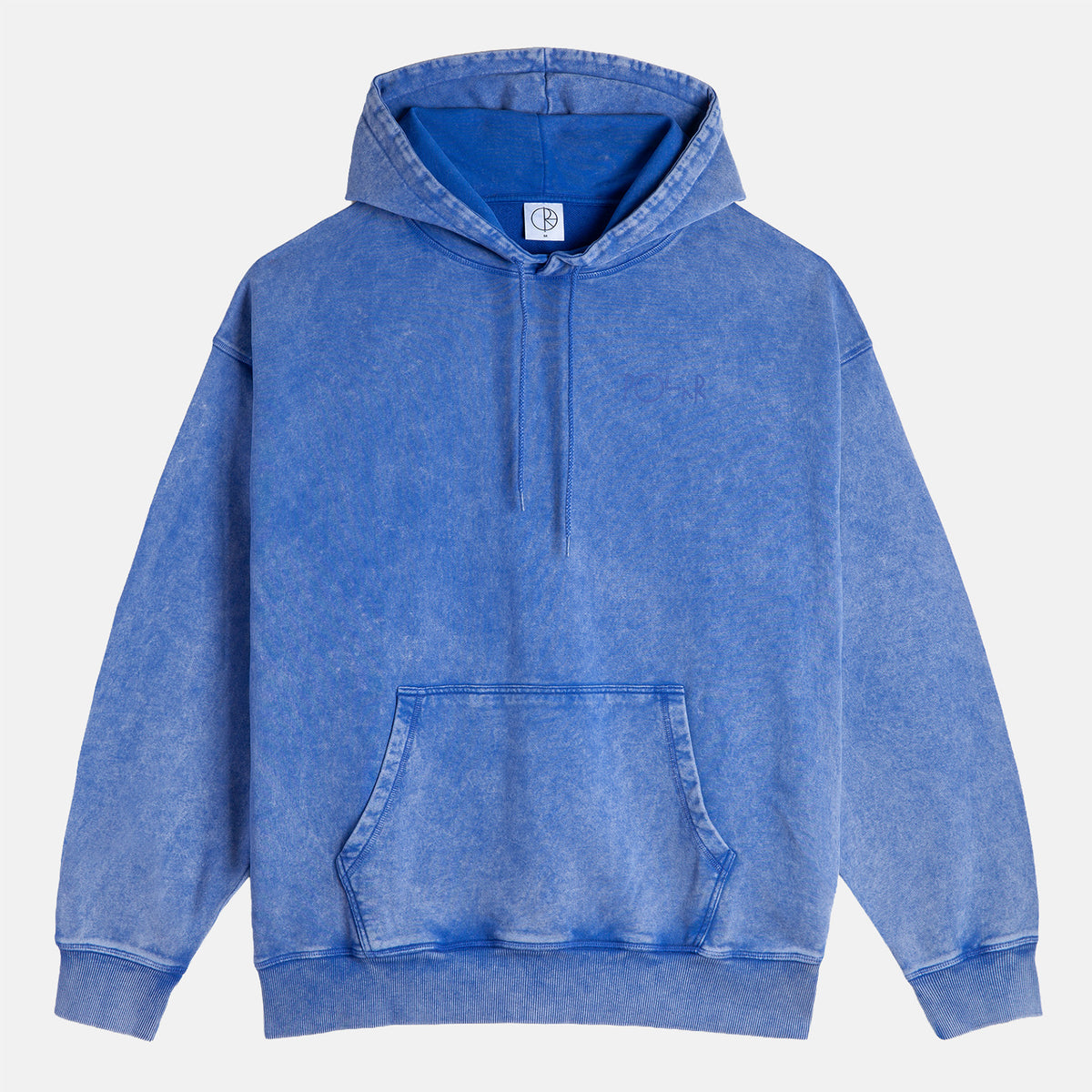 Polar Skate Co. Fade Frank Hoodie - Egyptian Blue Blau Bild 1