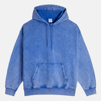Polar Skate Co. Fade Frank Hoodie - Egyptian Blue Blau Bild 1
