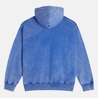 Polar Skate Co. Fade Frank Hoodie - Egyptian Blue Blau Bild 2