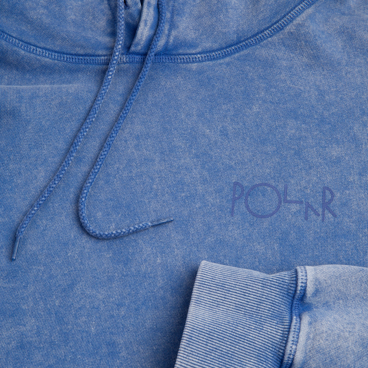 Polar Skate Co. Fade Frank Hoodie - Egyptian Blue Blau Bild 3