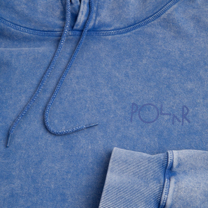 Polar Skate Co. Fade Frank Hoodie - Egyptian Blue Blau Bild 3