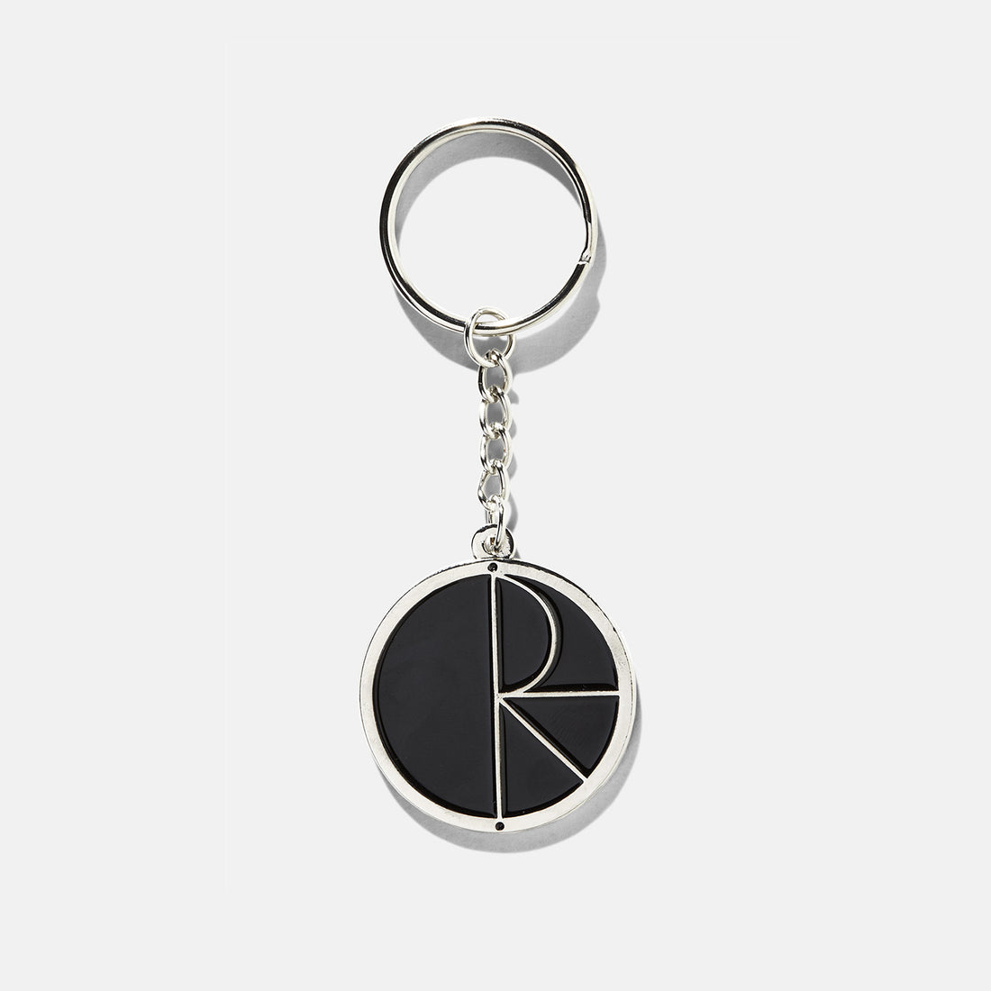 Polar Skate Co. Fill Logo Keychain Silber Bild 1