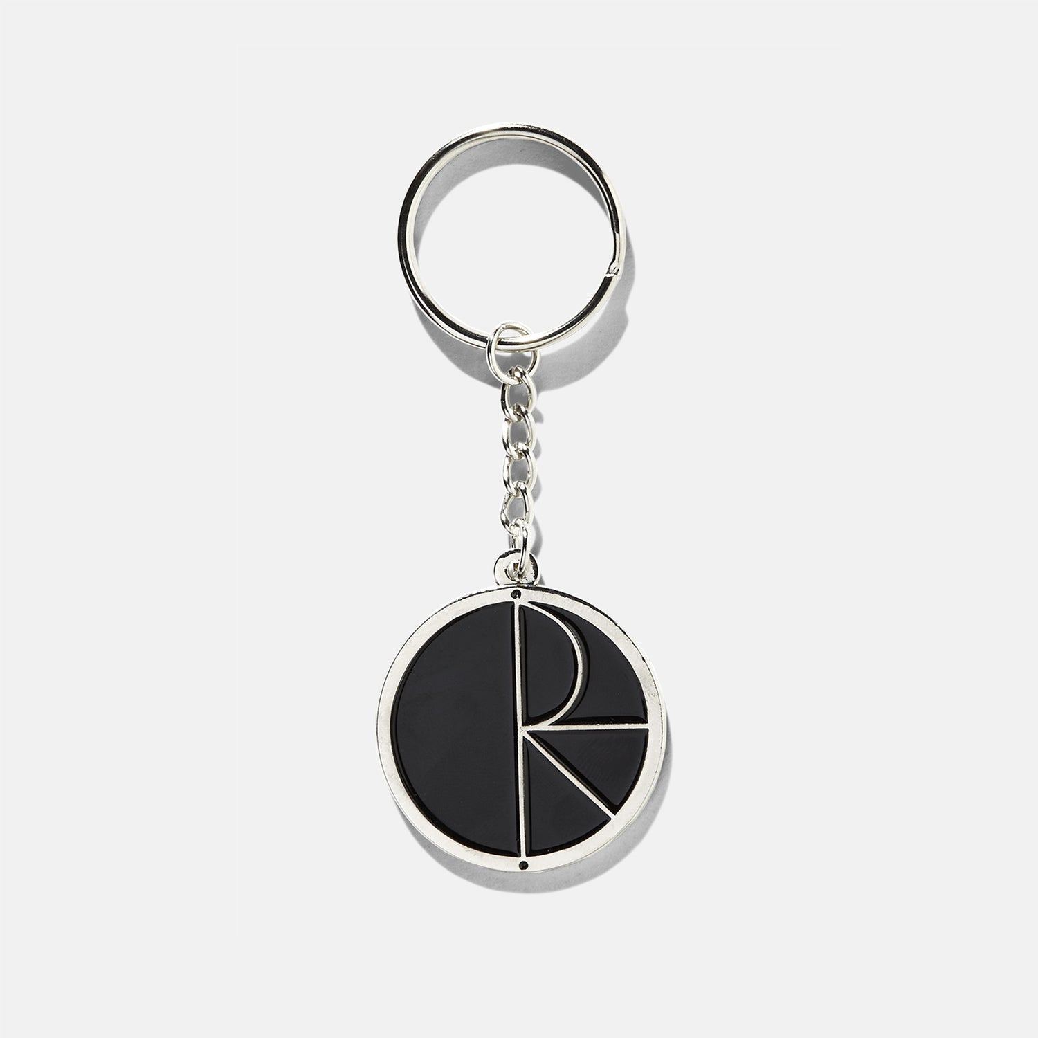 Polar Skate Co. Fill Logo Keychain Silber Bild 1