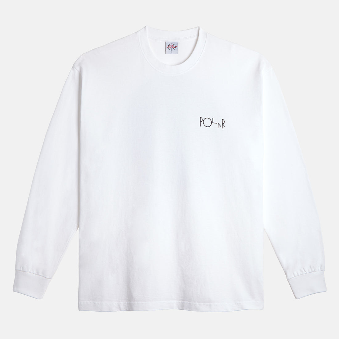 Polar Skate Co. Fill Logo Klez Crossing Longsleeve - White Weiß Bild 2
