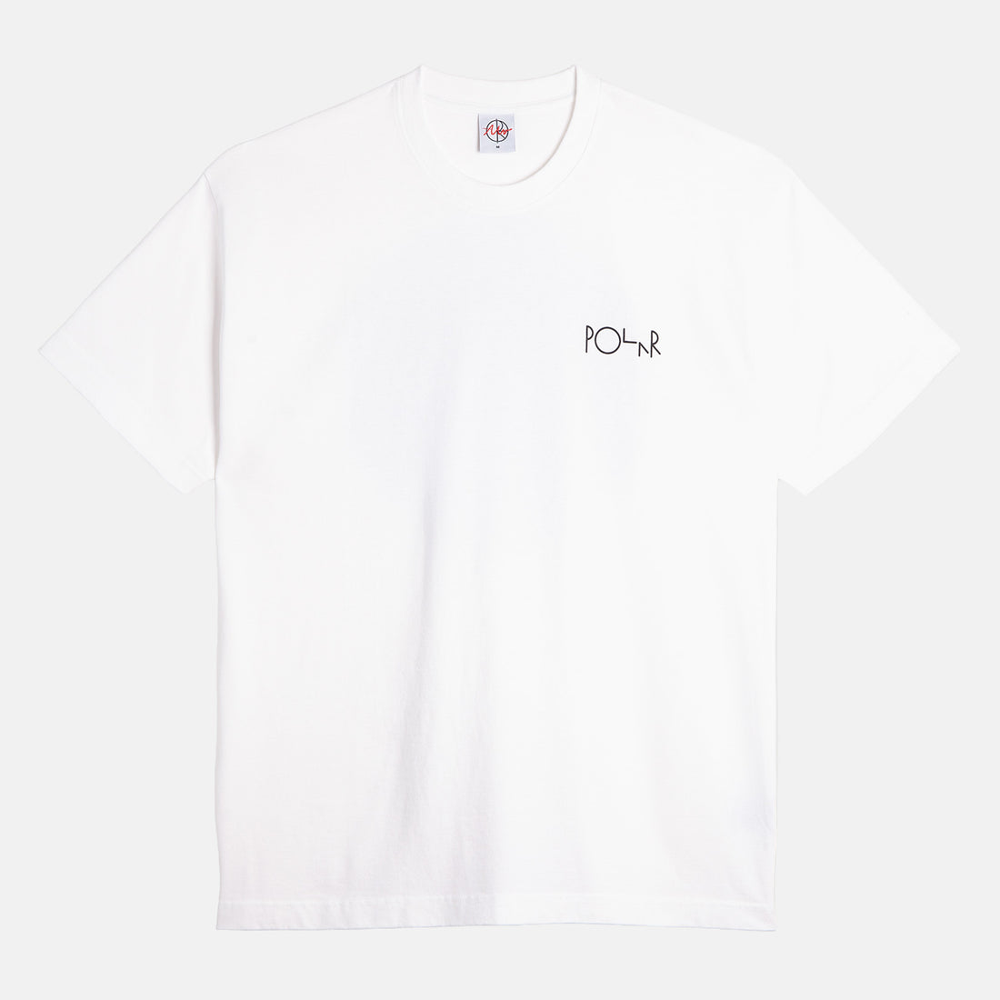 Polar Skate Co. Fill Logo Klez Crossing T-Shirt - White 0 Bild 2