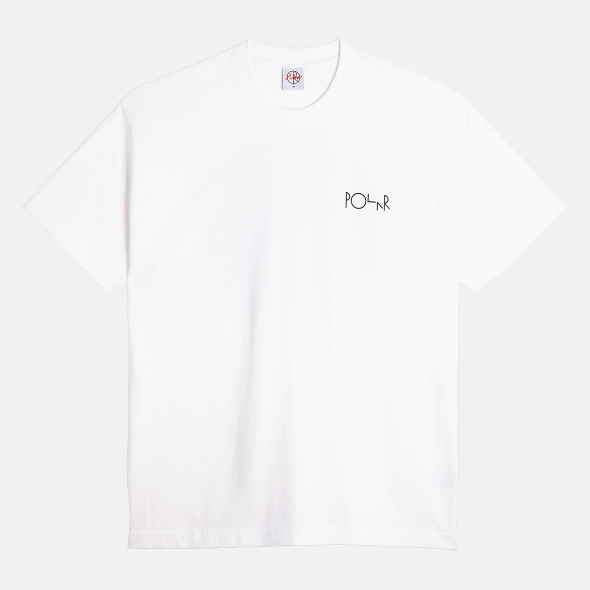 Polar Skate Co. Fill Logo Klez Crossing T-Shirt - White 0 Bild 2