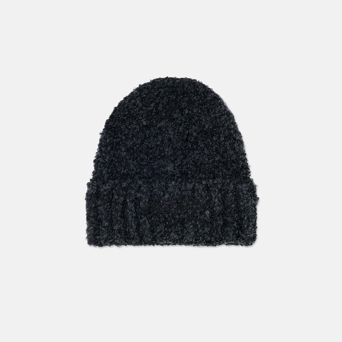 Polar Skate Co. Fluff Beanie - Black Schwarz Bild 1