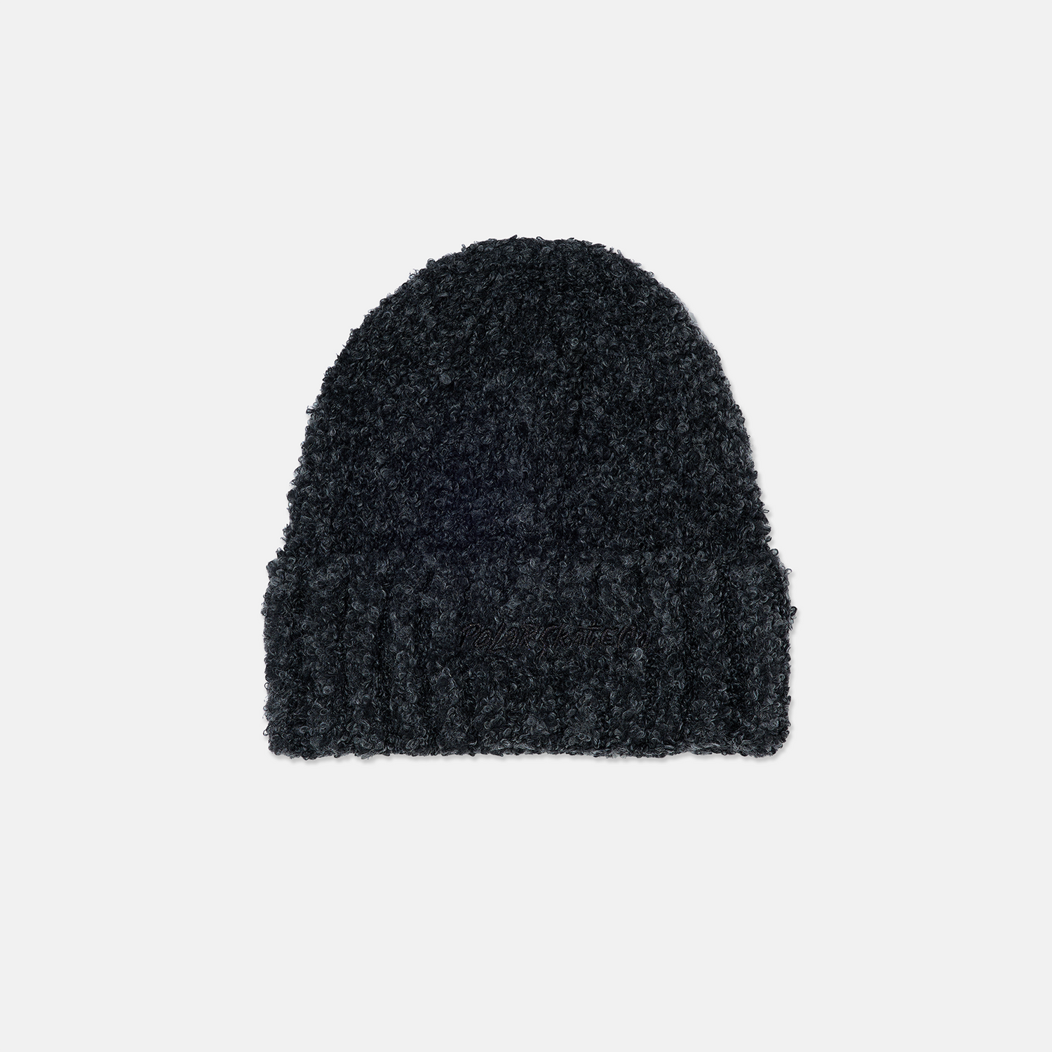 Polar Skate Co. Fluff Beanie - Black Schwarz Bild 1