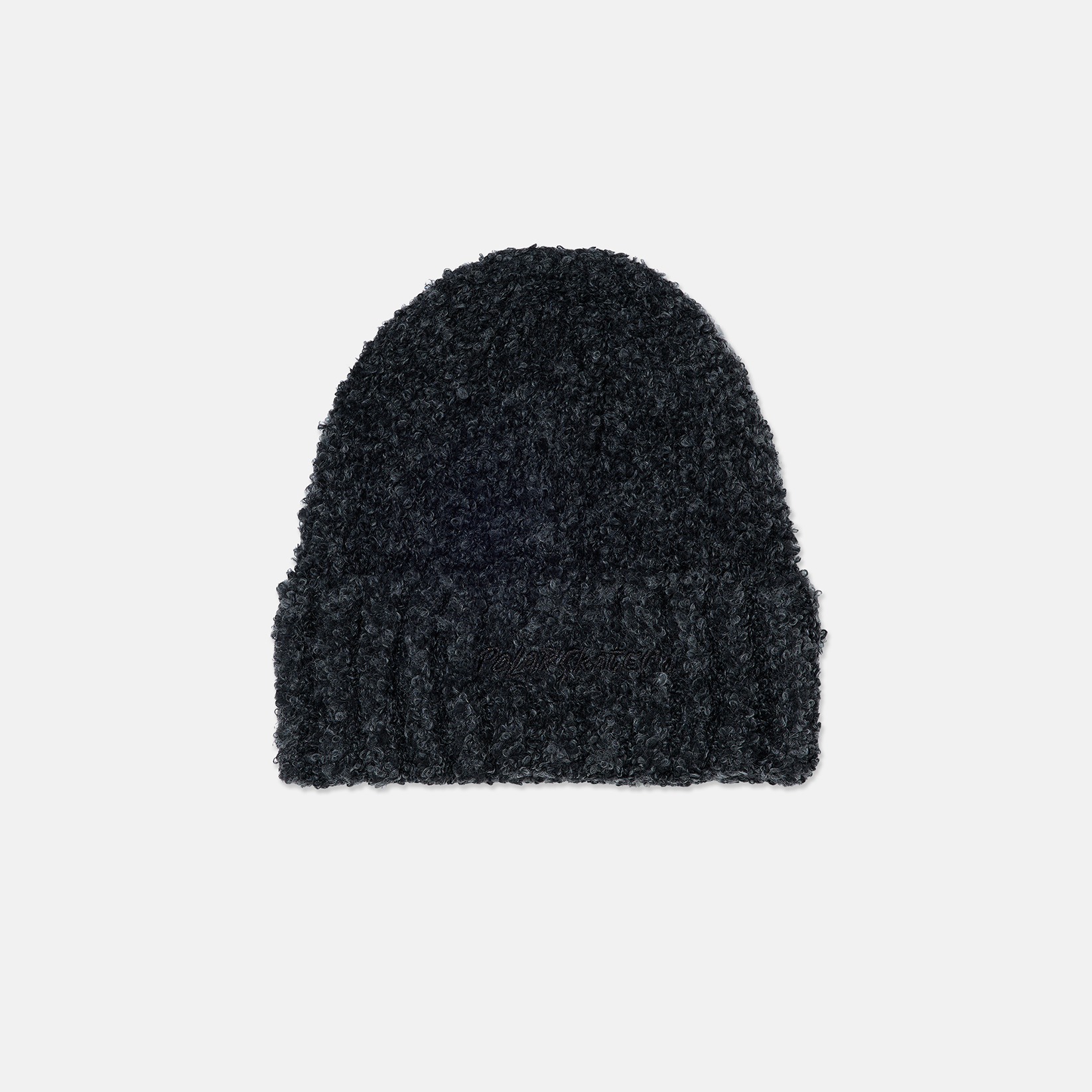 Polar Skate Co. Fluff Beanie - Black Schwarz Bild 1