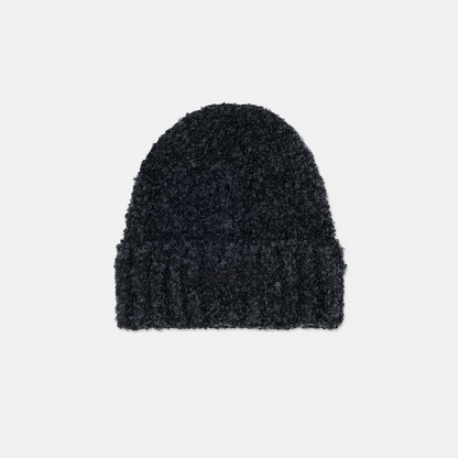 Polar Skate Co. Fluff Beanie - Black Schwarz Bild 1