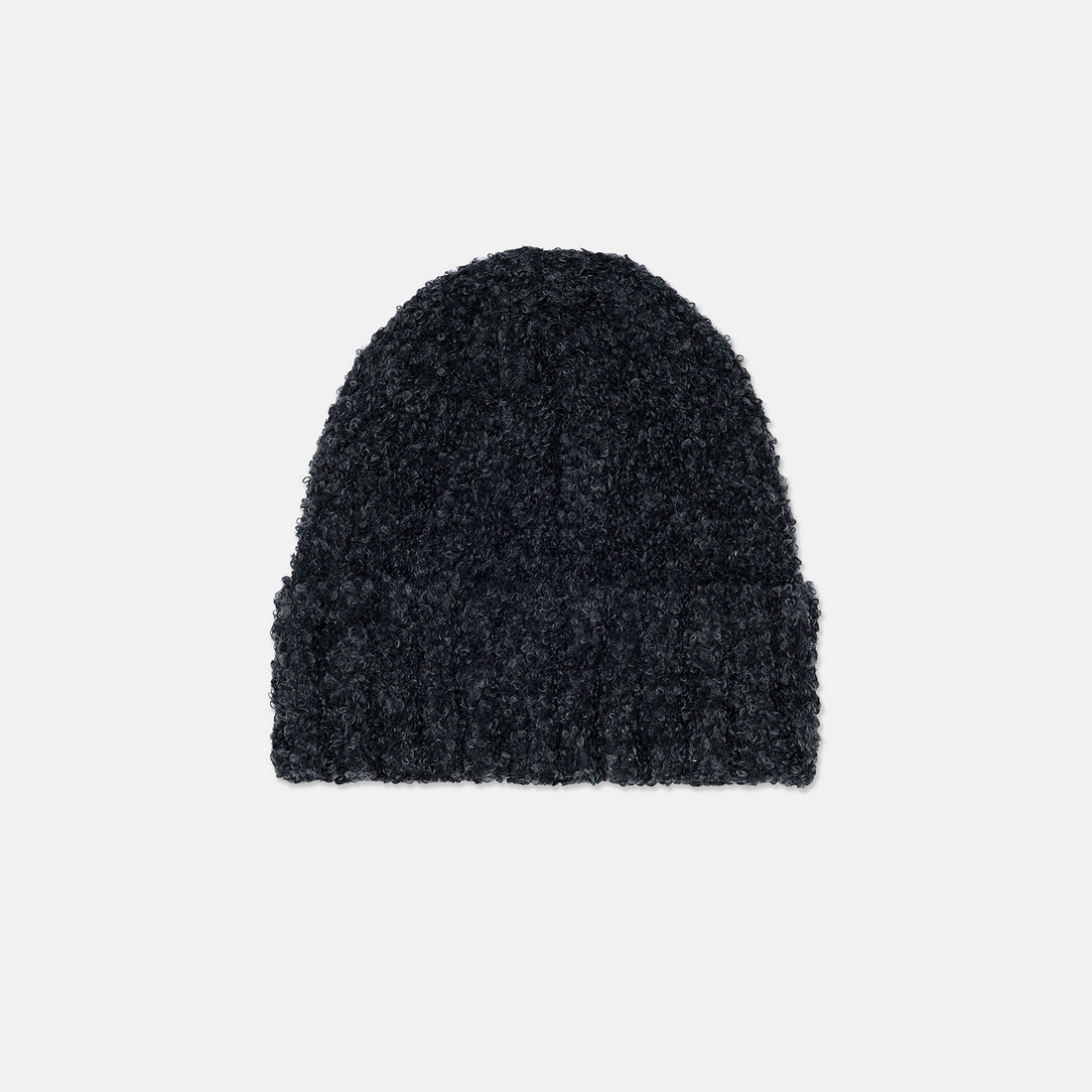 Polar Skate Co. Fluff Beanie - Black Schwarz Bild 2