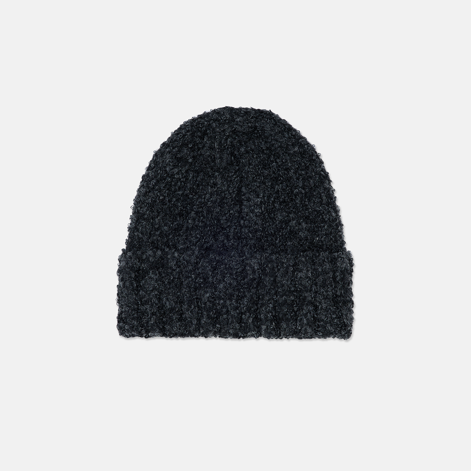Polar Skate Co. Fluff Beanie - Black Schwarz Bild 2