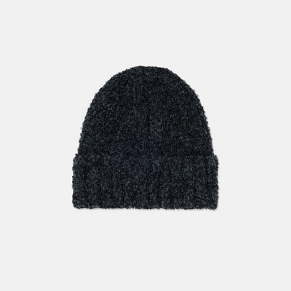 Polar Skate Co. Fluff Beanie - Black Schwarz Bild 2