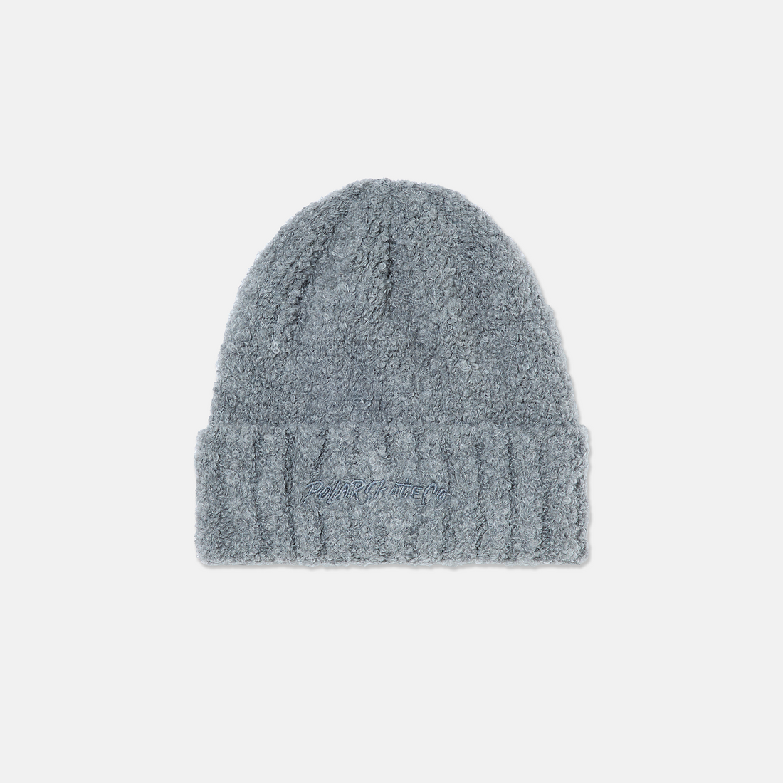 Polar Skate Co. Fluff Beanie - Grey Grau Bild 1