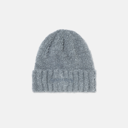 Polar Skate Co. Fluff Beanie - Grey Grau Bild 1