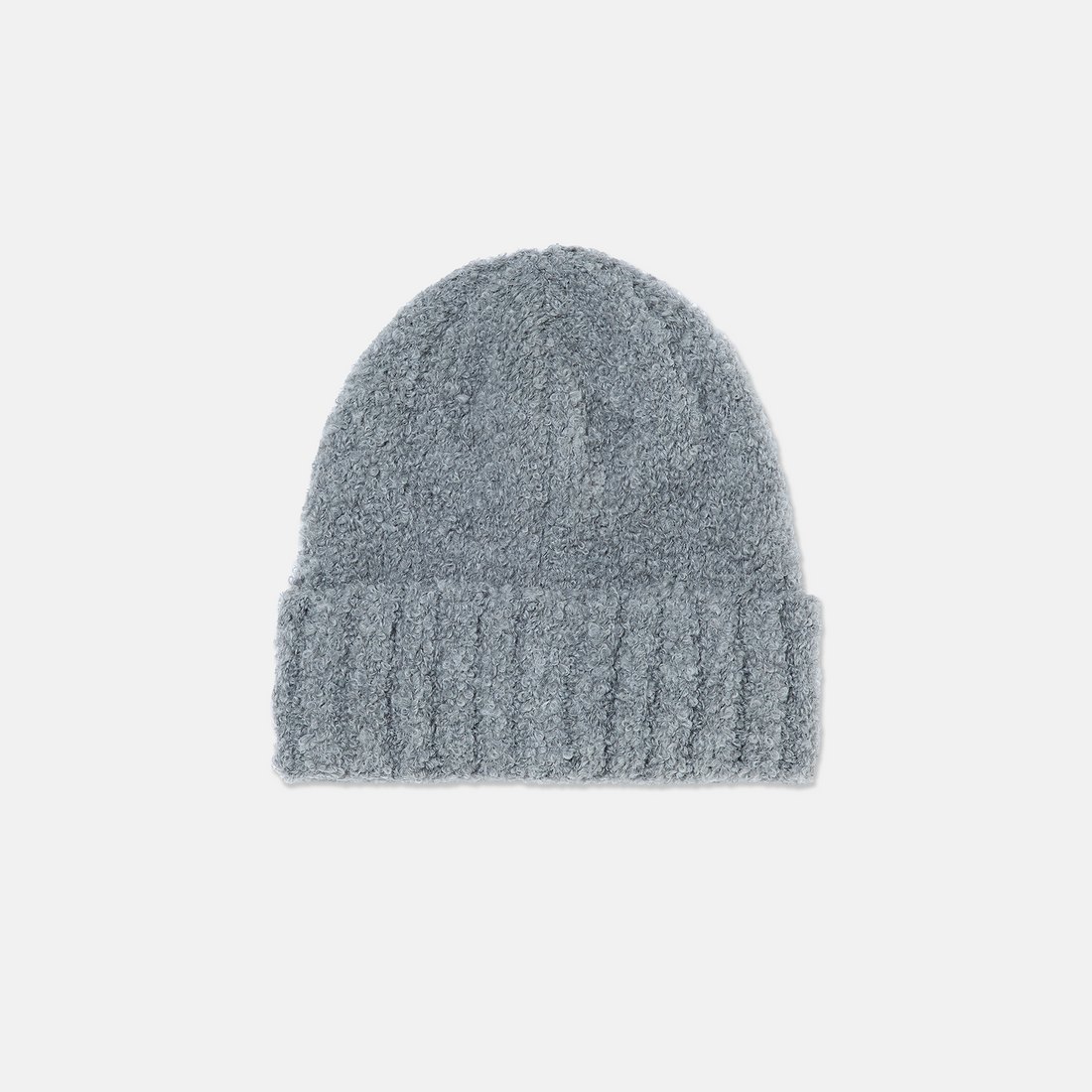 Polar Skate Co. Fluff Beanie - Grey Grau Bild 2