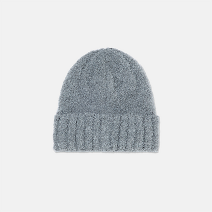 Polar Skate Co. Fluff Beanie - Grey Grau Bild 2