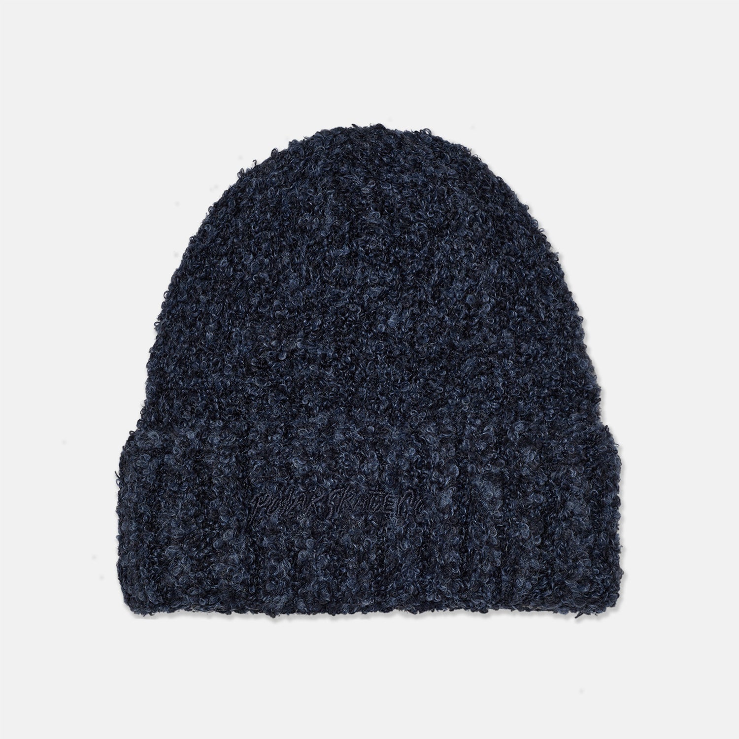 Polar Skate Co. Fluff Beanie - Navy Blau Bild 1