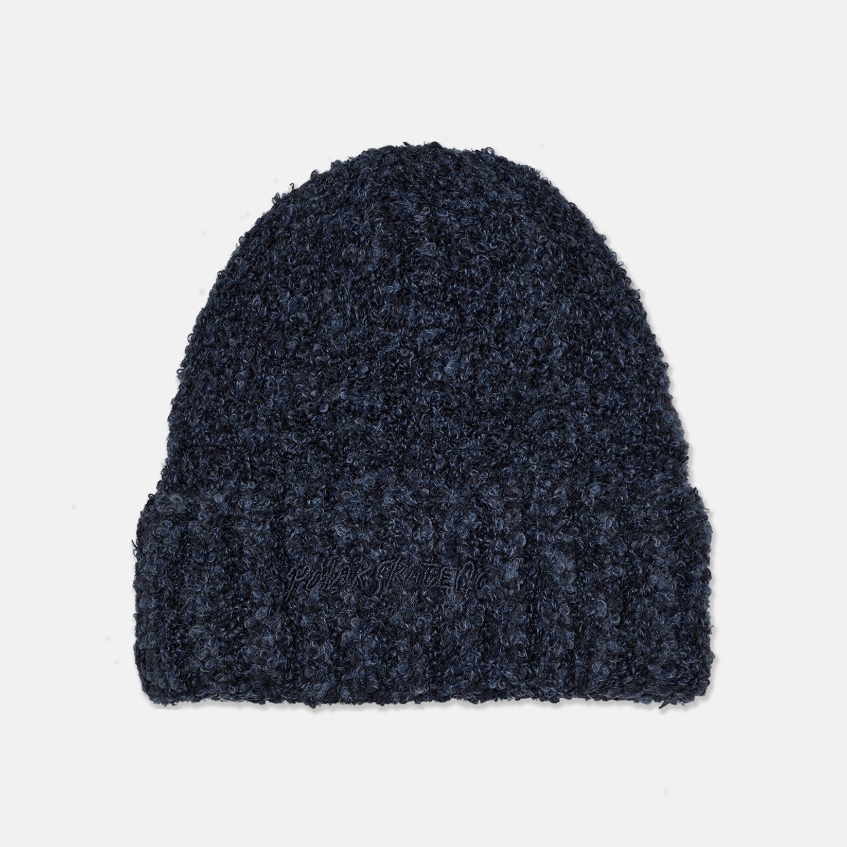 Polar Skate Co. Fluff Beanie - Navy Blau Bild 1