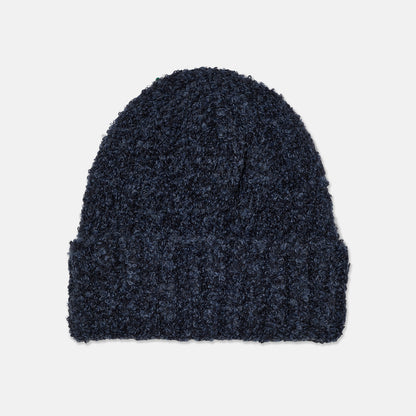 Polar Skate Co. Fluff Beanie - Navy Blau Bild 2