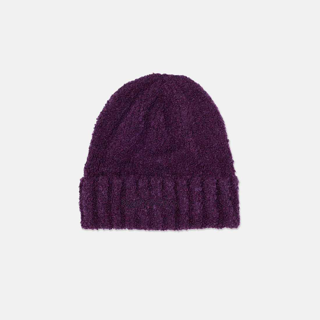 Polar Skate Co. Fluff Beanie - Purple Lila Bild 1