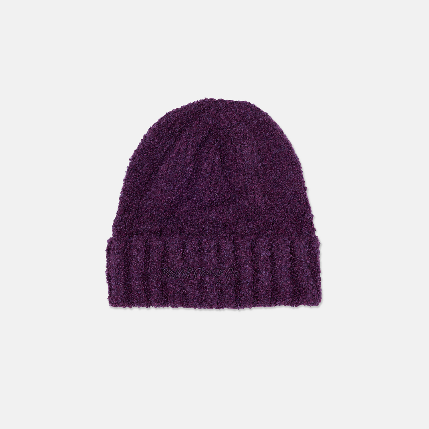 Polar Skate Co. Fluff Beanie - Purple Lila Bild 1