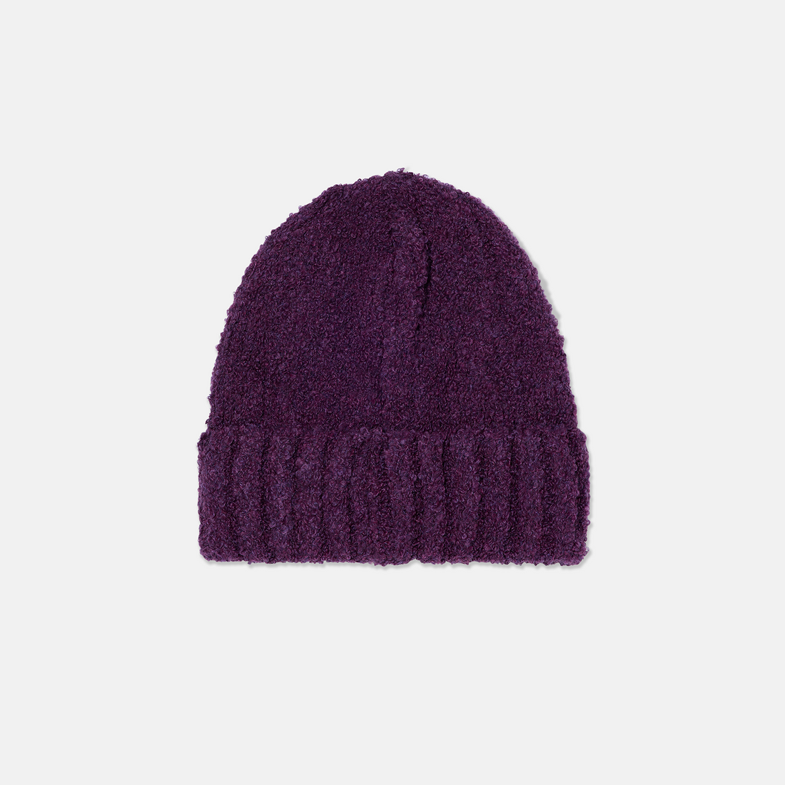 Polar Skate Co. Fluff Beanie - Purple Lila Bild 2