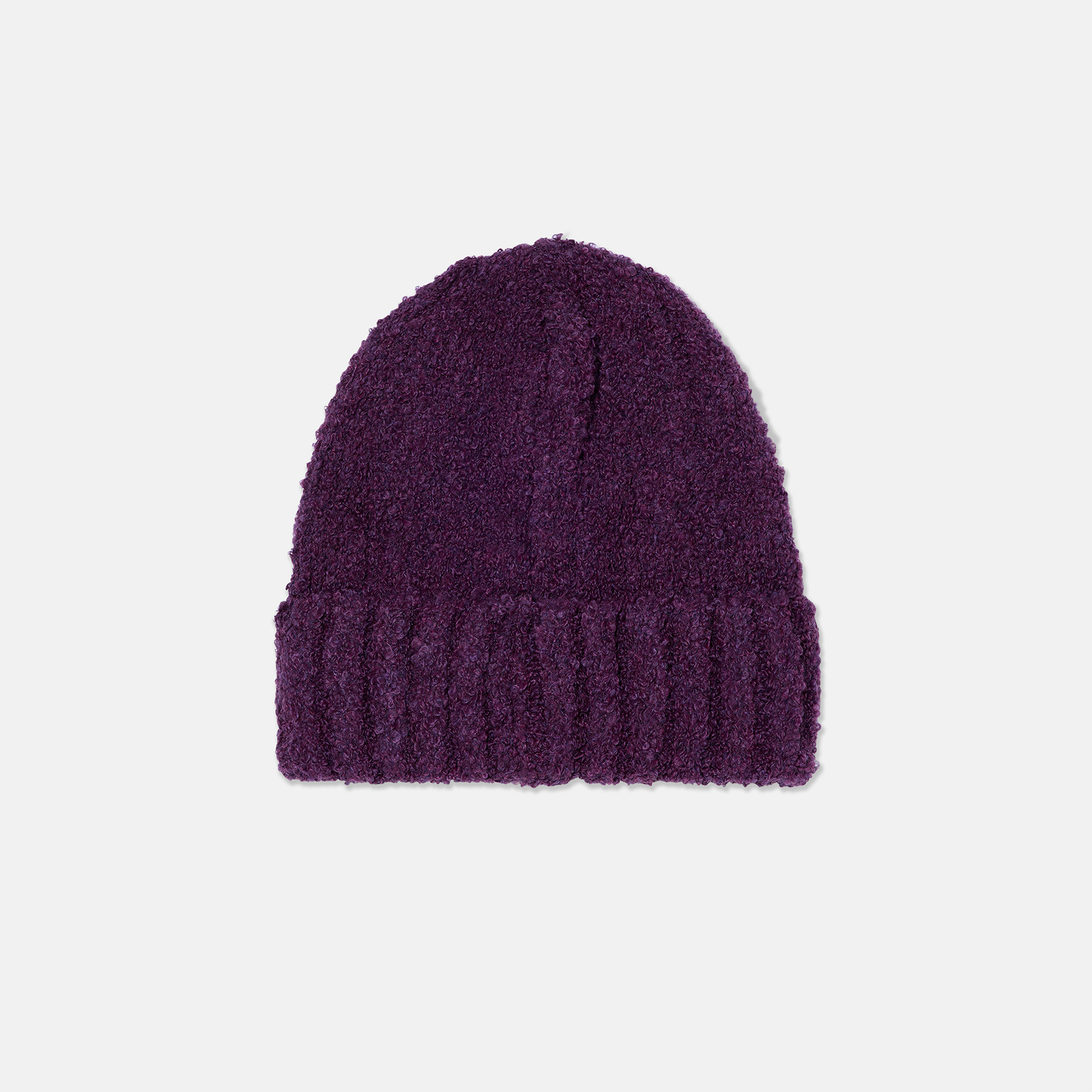 Polar Skate Co. Fluff Beanie - Purple Lila Bild 2
