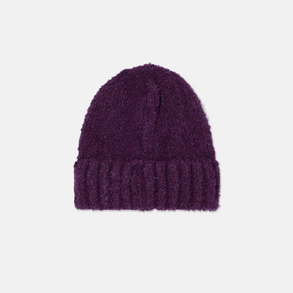 Polar Skate Co. Fluff Beanie - Purple Lila Bild 2