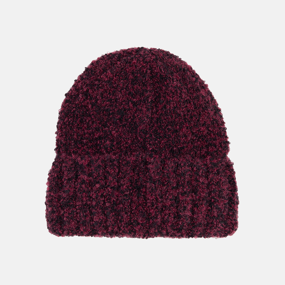 Polar Skate Co. Fluff Beanie - Raspbery Rot Bild 2