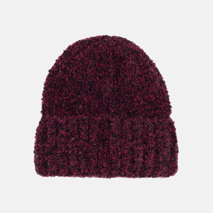 Polar Skate Co. Fluff Beanie - Raspbery Rot Bild 2