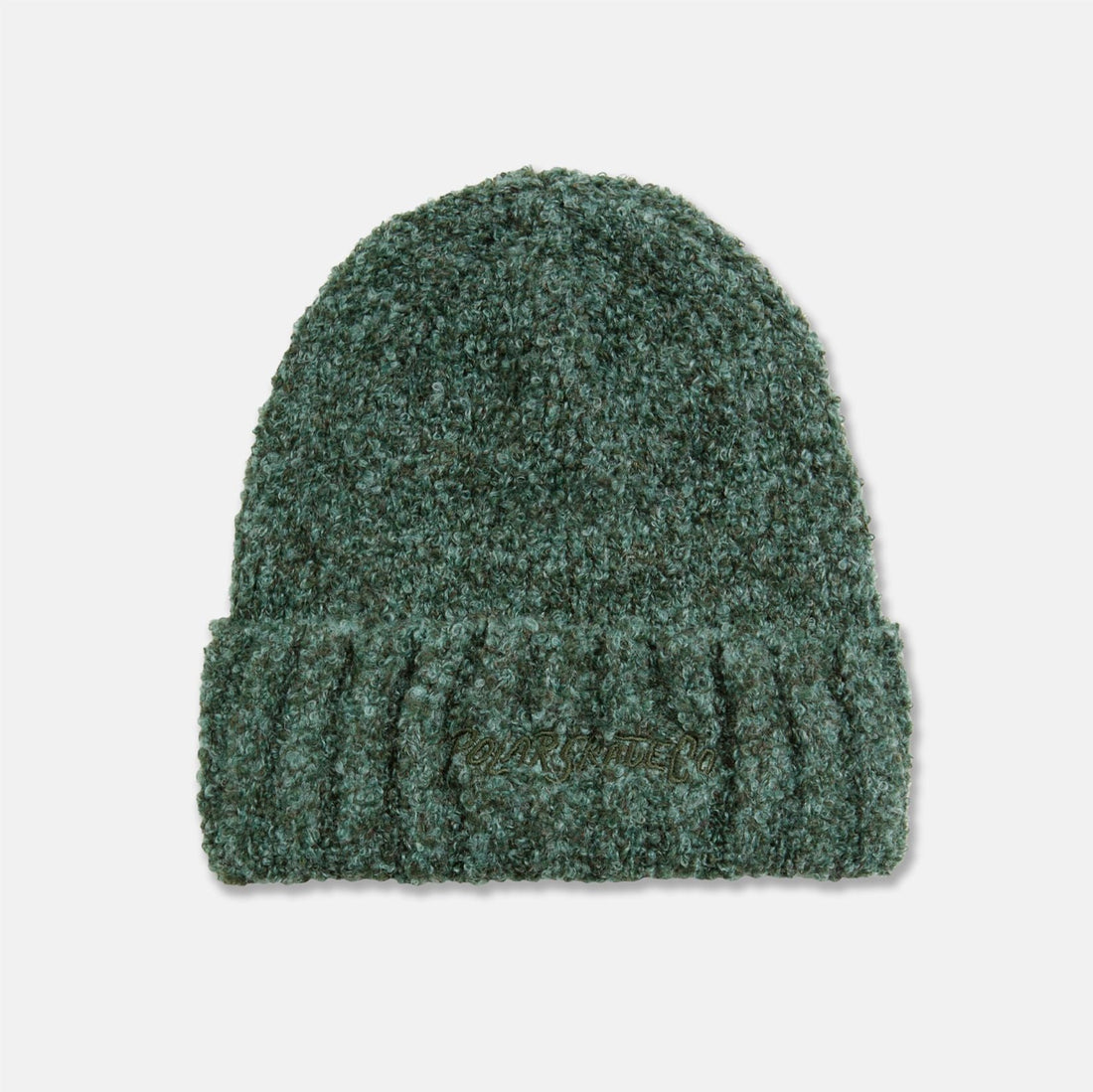 Polar Skate Co. Fluffy Beanie - Green Green Bild 1